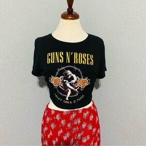 Bravado Black Guns N’ Roses Sweet Child O’ Mine Short Sleeves T-Shirt Sz XL